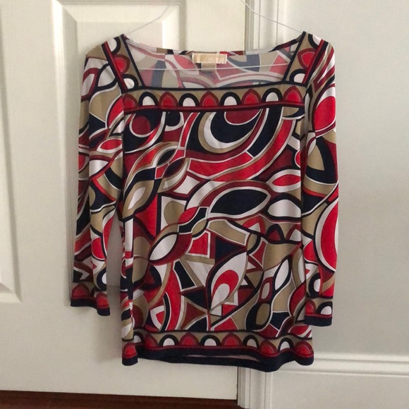 Multicolored top - Picture 1 of 2